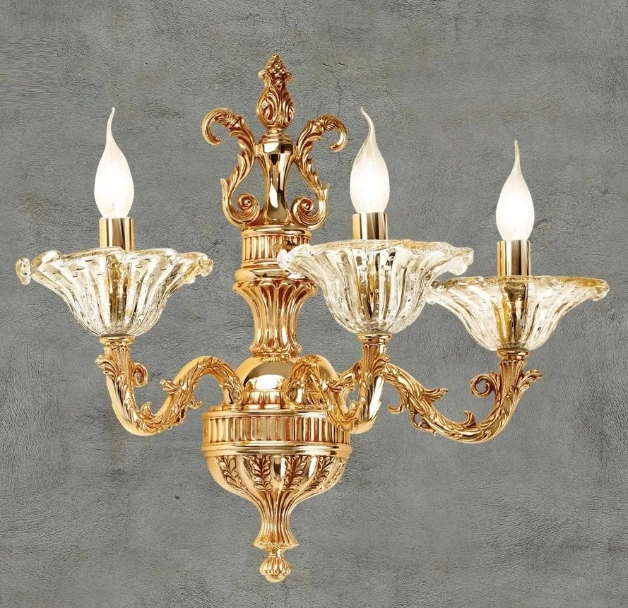 Aplica de perete LUX realizat manual Charlotte