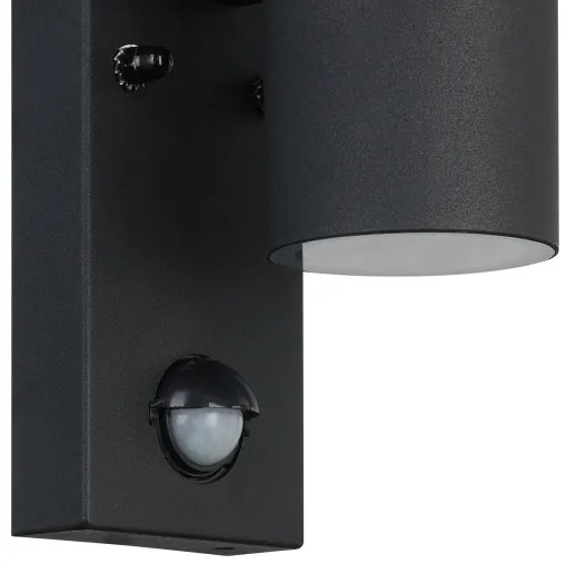 Aplică LED de exterior cu senzor RIGA 1xGU10/3W/230V IP44 Eglo 99571