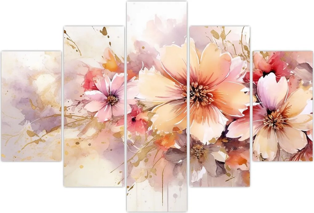 Tablou - Flori (150x105 cm)