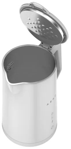 AENO - Fierbător inteligent 1,7 l, 2200W, LED, alb