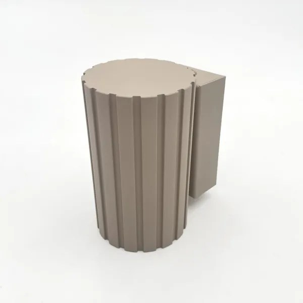 Brilagi - Aplica de perete CRISPINA 1xGU10/10W/230V 10 cm bej