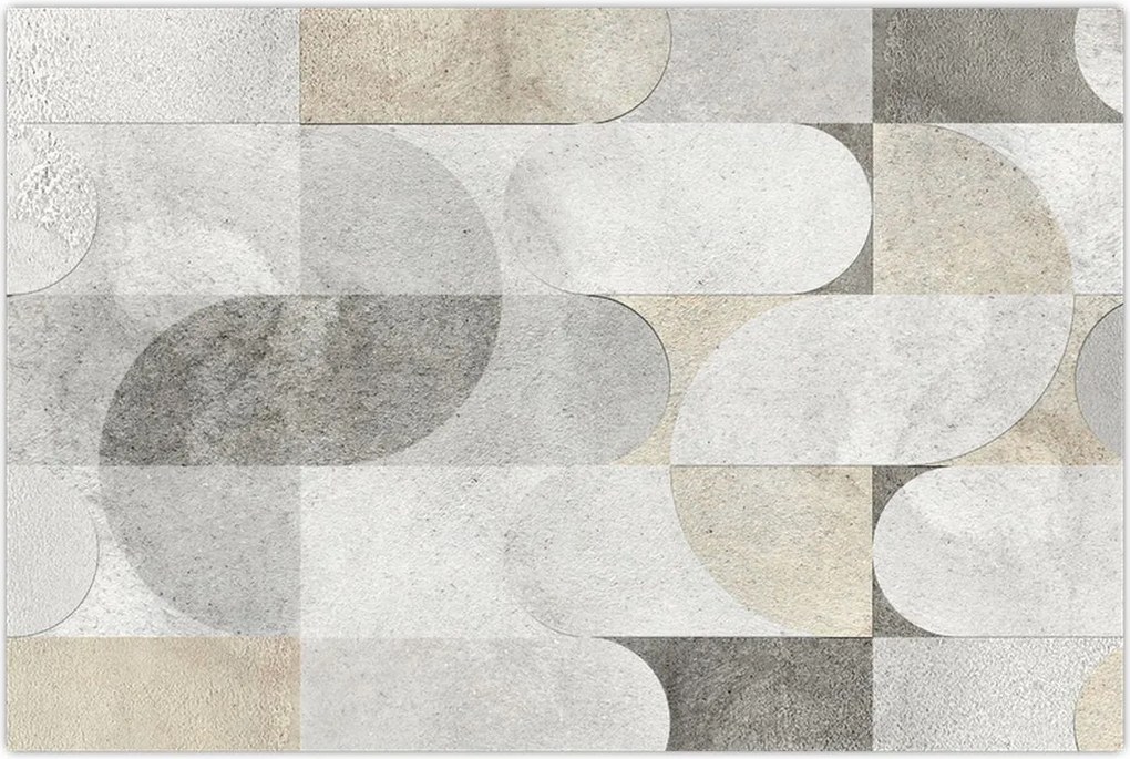 Tablou - Placi de faianță (90x60 cm)