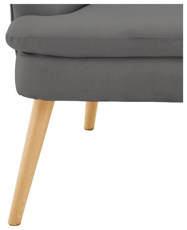 Fotoliu gri Zenia - Støraa