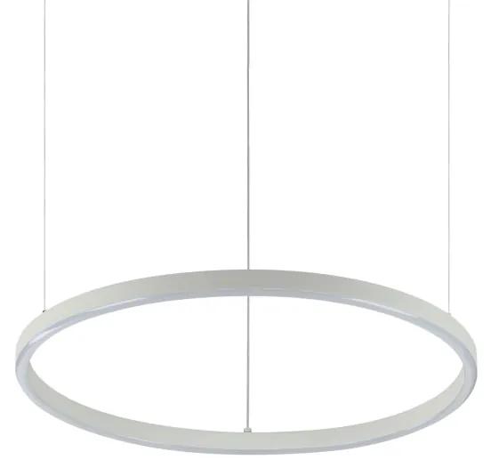 Lustra LED design modern ORACLE SLIM D50 BIANCO 229461 IDL