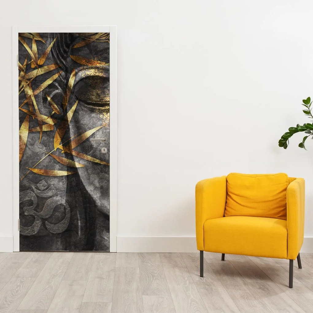 Fototapet pentru ușă - Unificarea înțelepciunii (95x205cm)