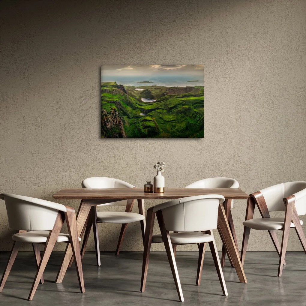 Tablou - Quiraing, Scoția (70x50 cm)