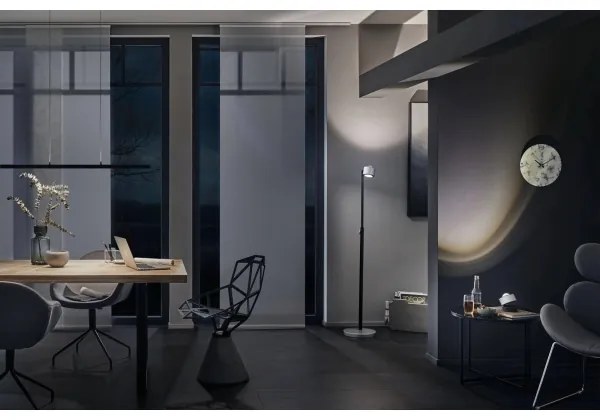 Lustră pe cablu dimabilă LED/42W LENTO 230V neagră Paulmann 79693