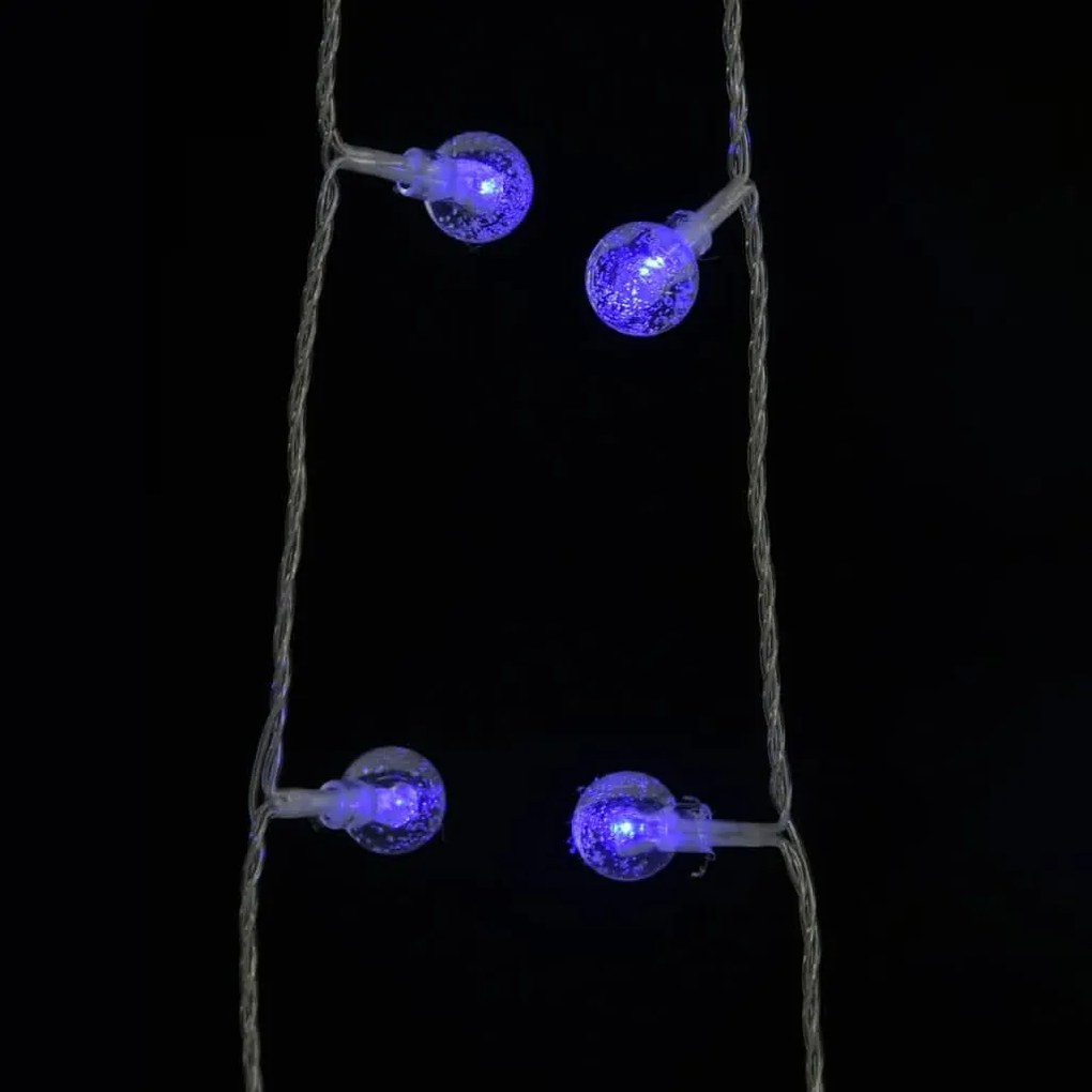 Ghirlanda luminoasa, 200 LED-uri, albastru, 20 m, 8 functii 1, Albastru, 20 m
