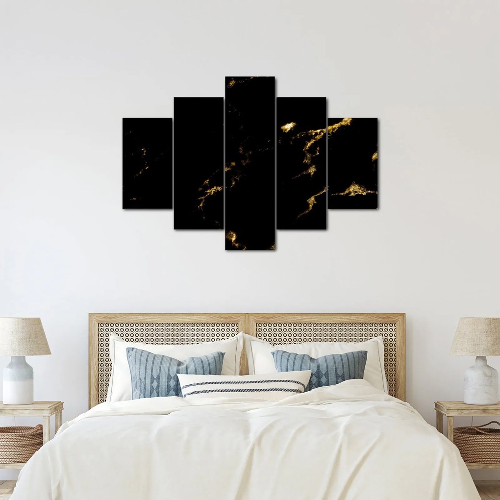Tablou - Decor rău (150x105 cm)
