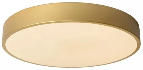 Plafonieră LED dimabilă Lucide 79185/40/02 UNAR LED/24W/230V d. 39,5 cm auriu