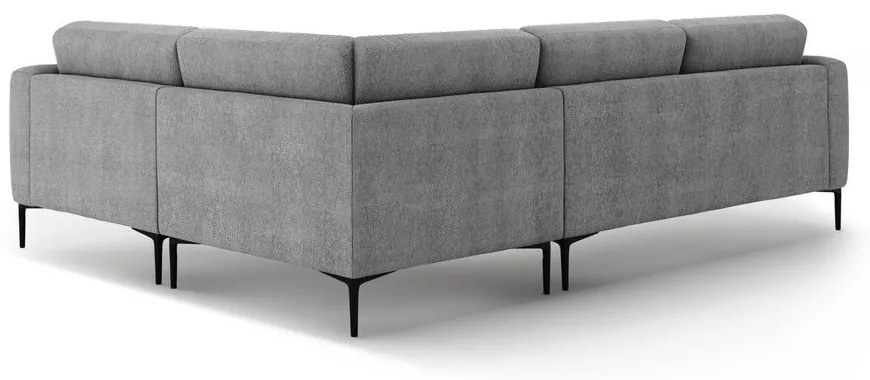 Colțar gri (cu colț pe partea dreaptă/în formă de ”L”) Bemy – Micadoni