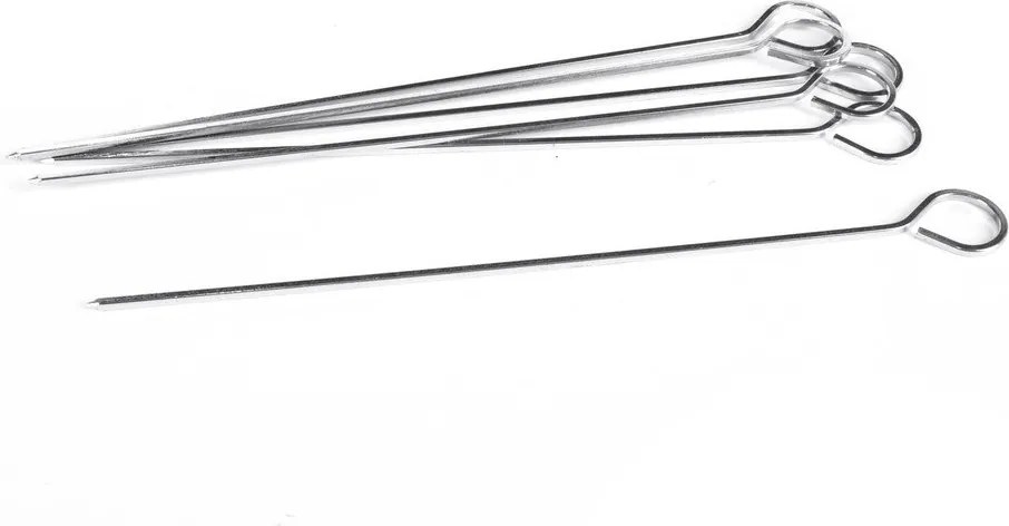 Set de țepușe pentru grătar 6 buc. din oțel inoxidabil – Orion