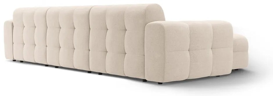 Colțar bej (cu colț pe partea stângă, cu șezlong) Kendal – Micadoni