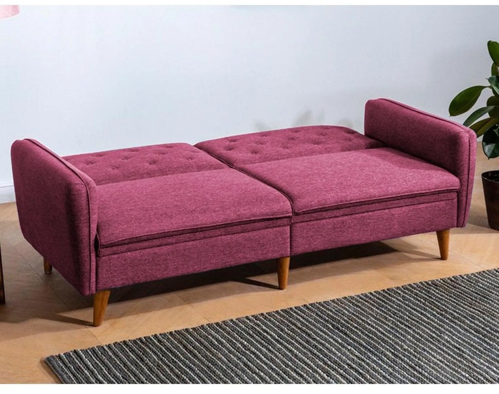 Canapea extensibila cu 3 Locuri Weghorst, 202 x 83 x 82 cm