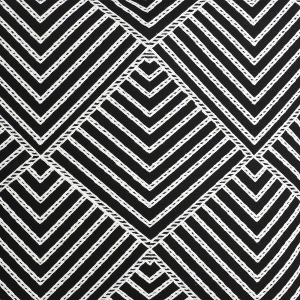 Pernă decorativă Eglo 420005 CHEVERY 45x45 cm alb/negru