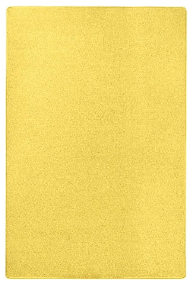 Covor Hanse Home Fancy, 80x200 cm, galben