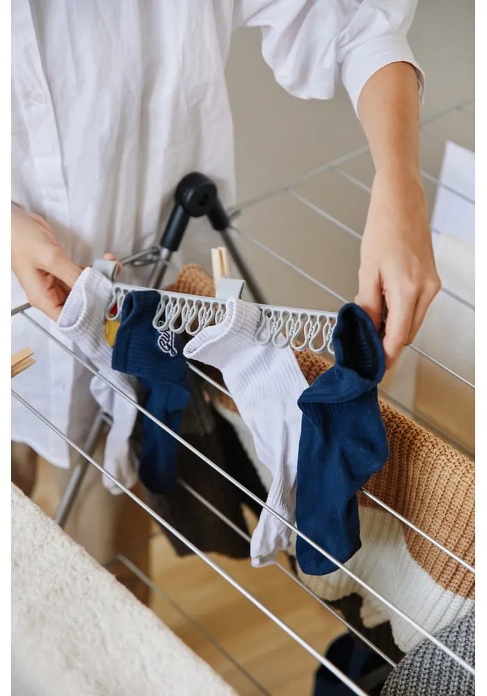 Cleme pentru uscarea șosetelor 2 buc. Sock Buddy – Addis