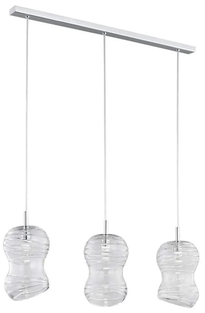 Argon 1366 - Lustră LED pe cablu COMO 3xLED/5W/230V