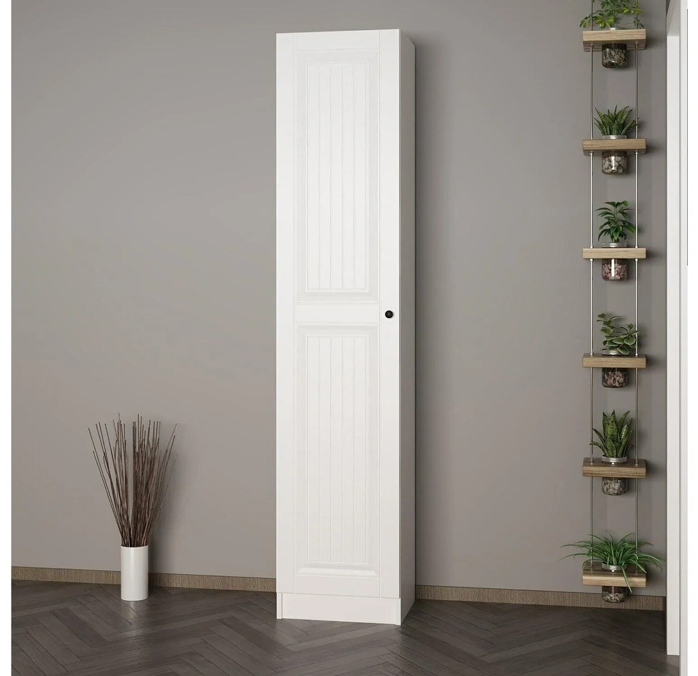 Dulap cu rafturi Nemake 23 (alb) . 1093958