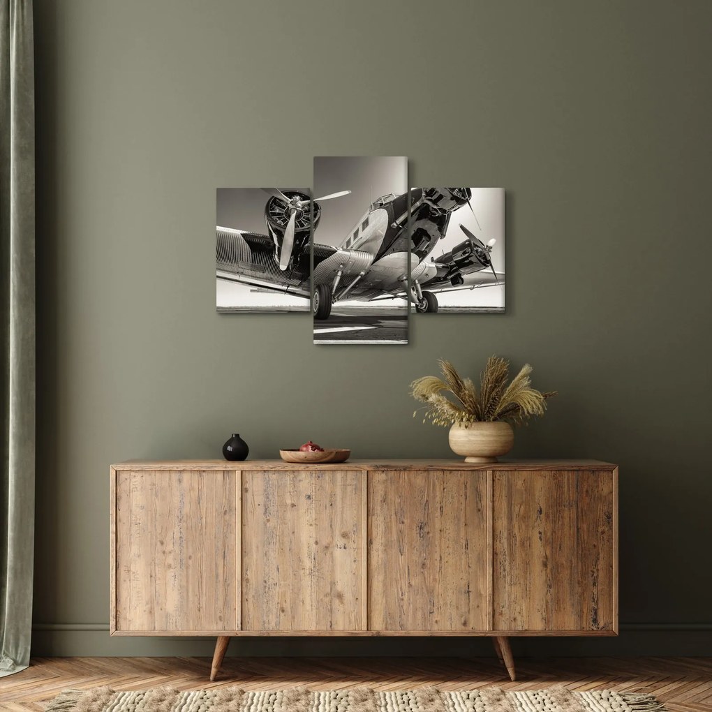 Tablou - Avioane istorice (90x60 cm)