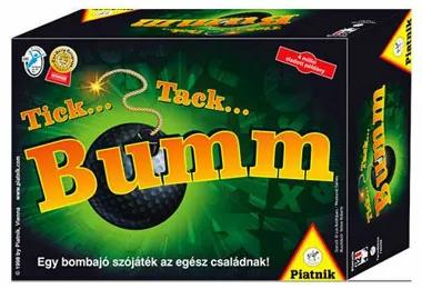 Joc de societate Piatnik Tick Tack Bumm in limba Maghiara