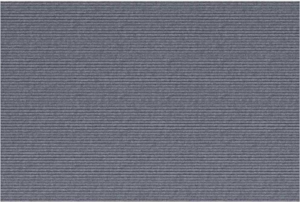 vidaXL Runner din covor Gri deschis 100 x 150 cm țesătură