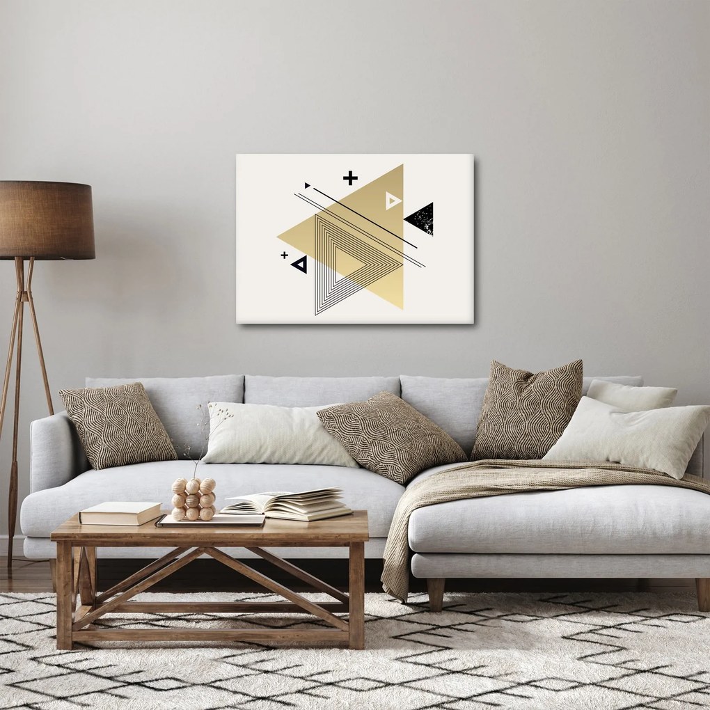 Tablou - Forme geometrice N⁰4 (70x50 cm)