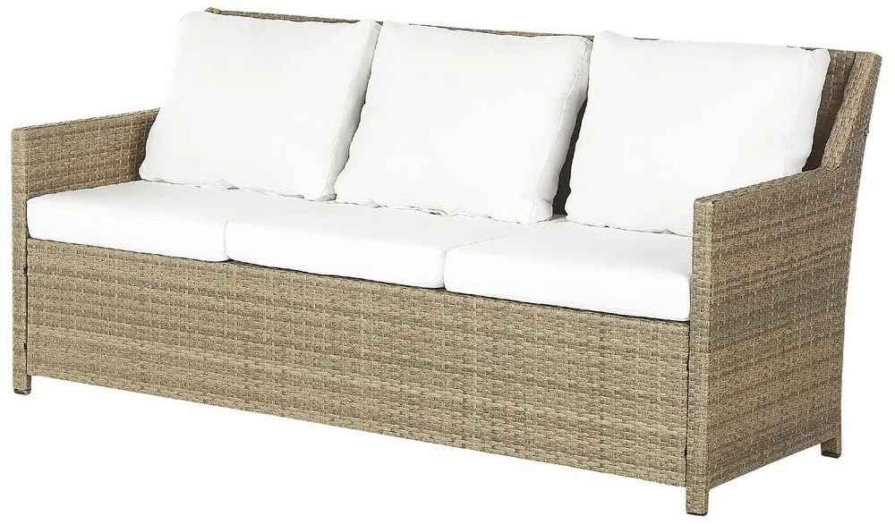 Set mobilier de grădină Francesca (maro). 1078971
