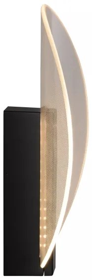 Aplică LED de exterior Lucide 27818/09/30 LAREDO LED/9W/230V IP54 negru