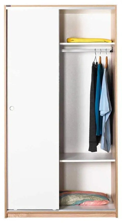 Dulap Adore Slide Compact, 2 usi glisante, 94 x 182 x 52 cm