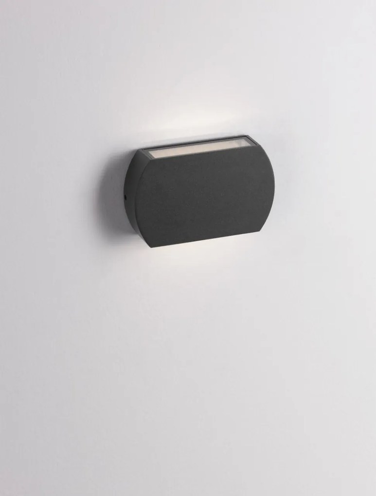 Aplica LED de perete pentru iluminat exterior IP65 PARRIS