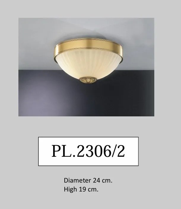 Plafoniera clasica design italian realizata manual 2306