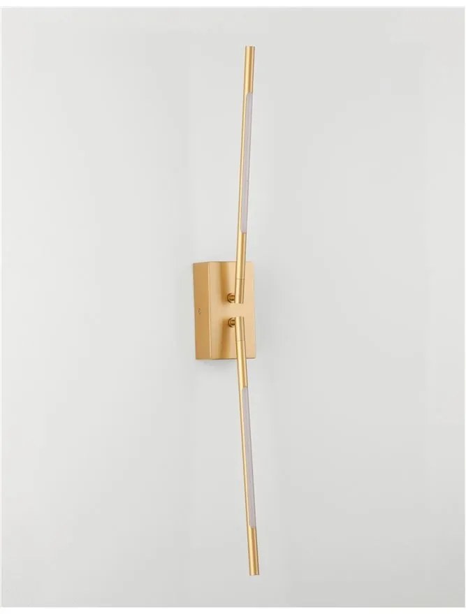 Aplica LED design modern RACCIO auriu