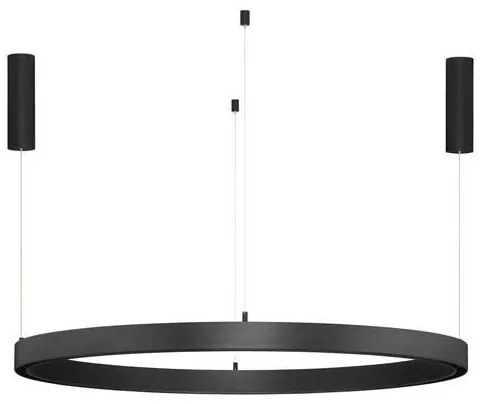 Sistem circular sina magnetica cu iluminat in partea superioara Breda 120cm