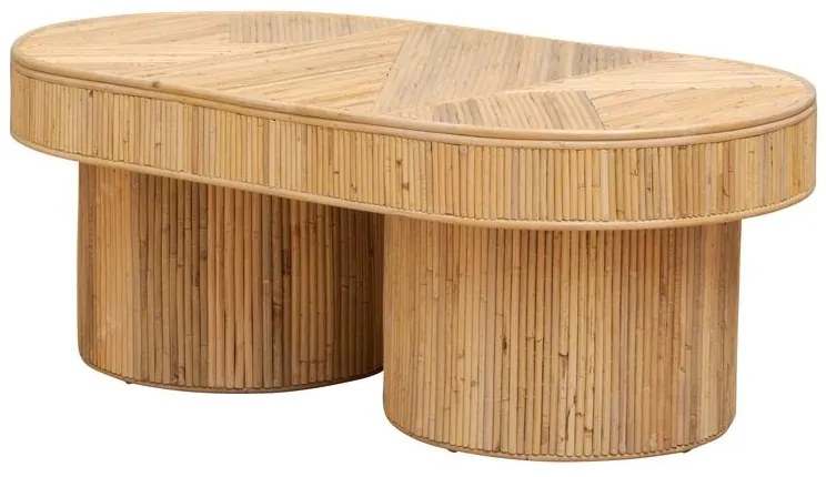 Masuta de cafea din rattan, "Carica"