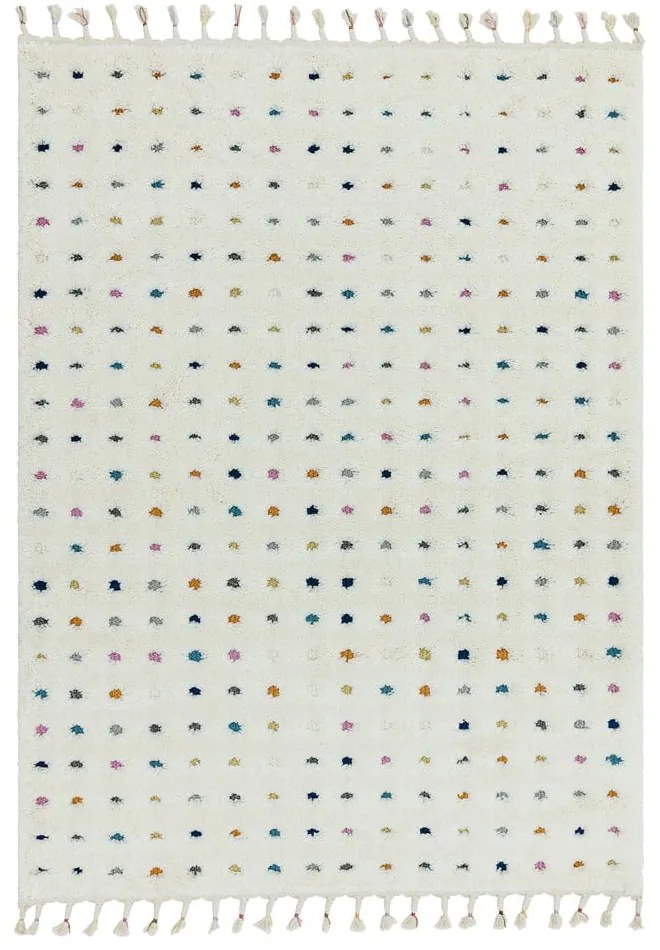 Covor Asiatic Carpets Dotty Multi, 80 x 150 cm, bej