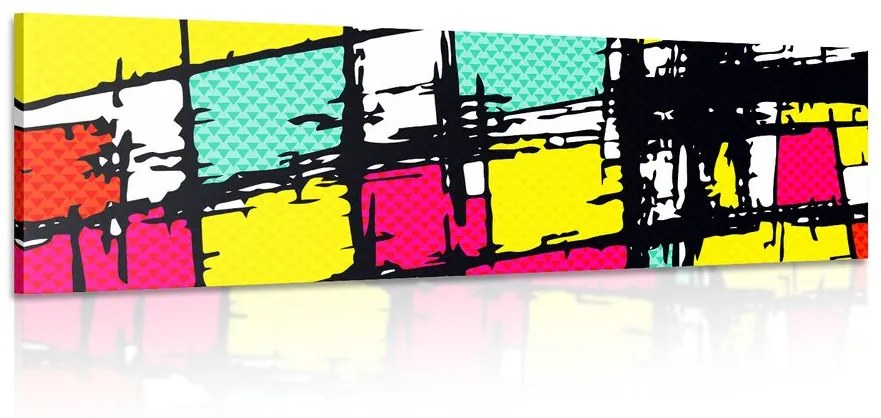Tablou pop-art elegant
