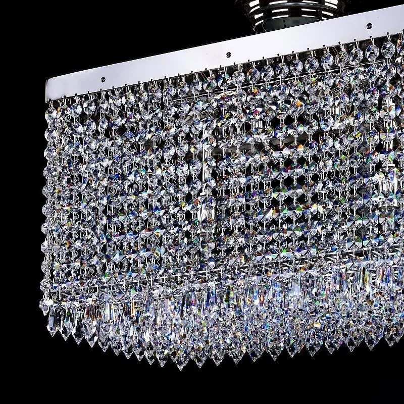 Plafoniera Cristal Bohemia Exclusive LEANDRA 250x450 CE