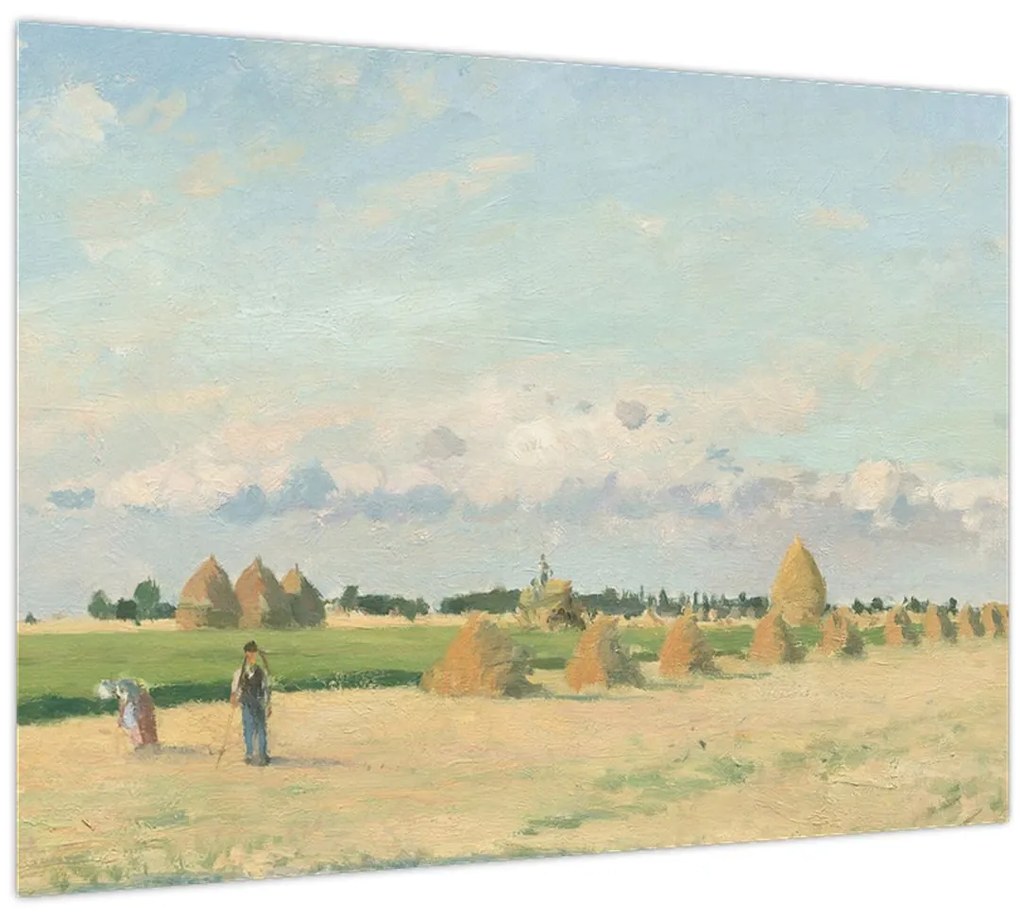 Tablou - Camille Pissarro, Landscape, Ile de France, reproducere (70x50 cm)
