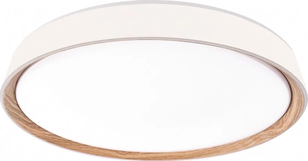 Plafonieră LED dimabilă ILVI LED/30W/230V 2700-6500K Ø 40 cm alb/bej+telecomandă