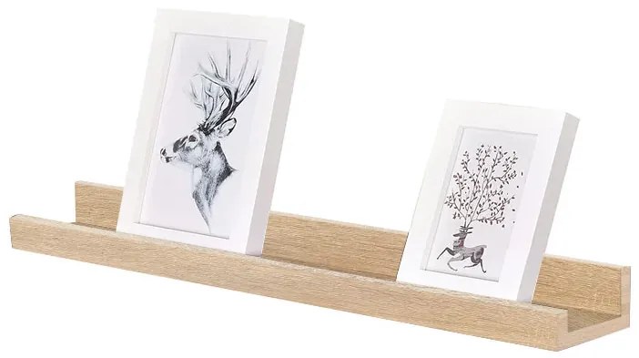 Raft din MDF 48 cm, Sonoma