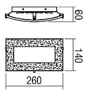 Aplică LED Redo 05-863 ARTEMIS LED/10W/230V argintiu