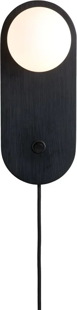 Aplica de perete din bambus negru Java