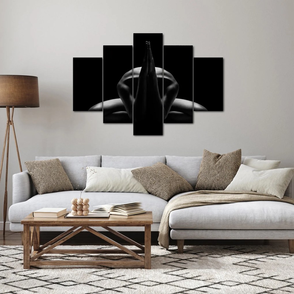 Tablou cu nud feminin (150x105 cm)