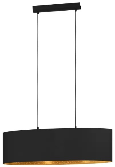 Lustră pe cablu ZARAGOZA 2xE27/40W/230V Eglo 900147