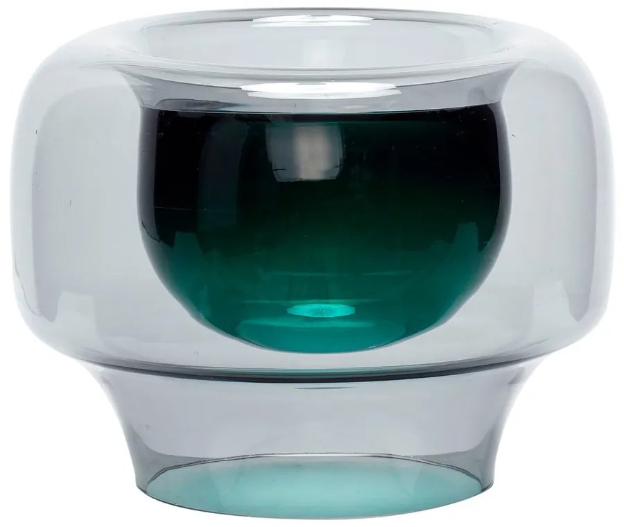 Vază handmade din sticlă Lunar – Hübsch