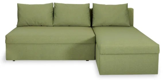 Coltar Extensibil Cu Lada Depozitare Modulo, Interschimbabil Stanga/Dreapta, Verde