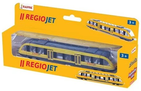 Rappa Metal tren regional RegioJet, 17 cm