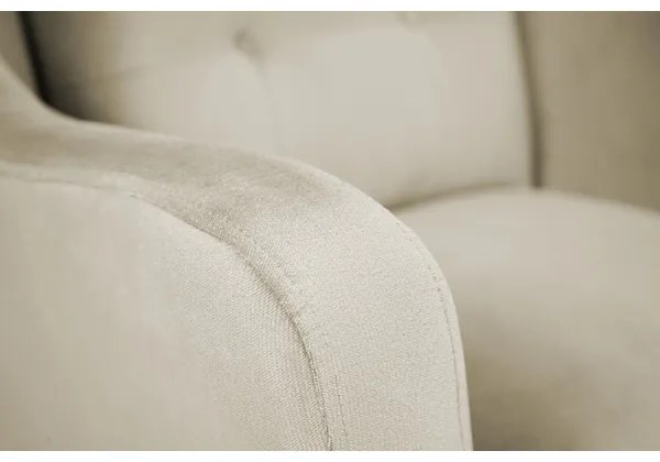 Fotoliu OMI XXL, crem