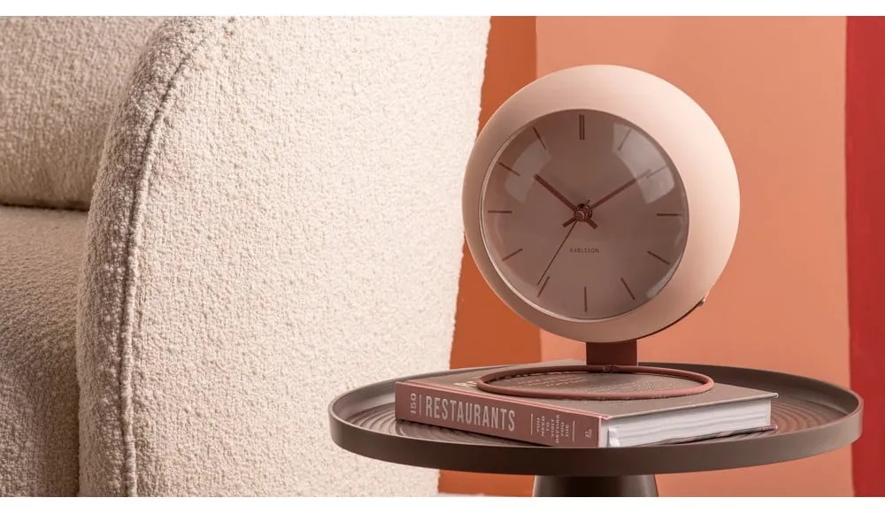 Ceas de masă ø 21 cm Nirvana Globe – Karlsson